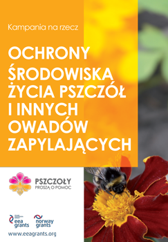 PSZCZOŁY PROSZĄ O POMOC - broszura